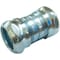 Gampak Sigma Engineered Solutions ProConnex 1/2 in. D Zinc-Plated Steel Compression Coupling For Rigid/IMC 49060 - alternate 1